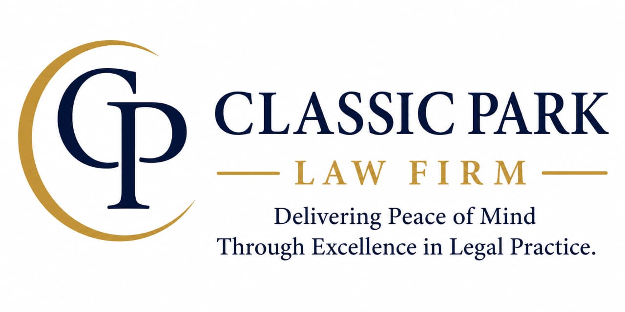 Classic Park Law Firm Logo